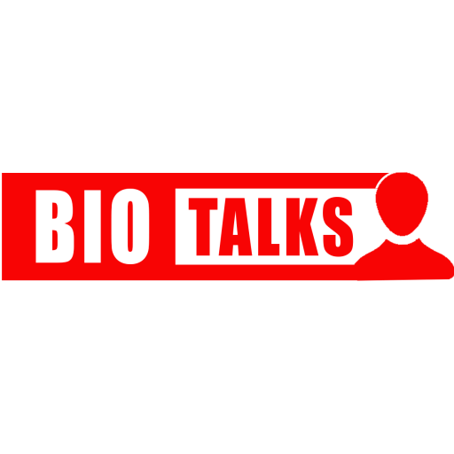 Biography Talks logo